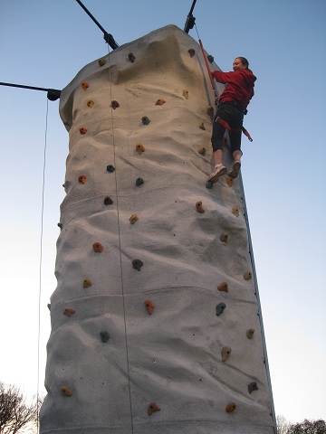 Rock Wall Climber