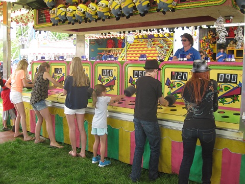 Whac-A-Mole Players