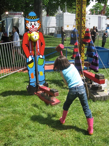 Kiddie High Striker