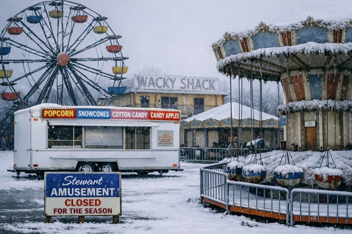 Closed For The Season Racked Rides